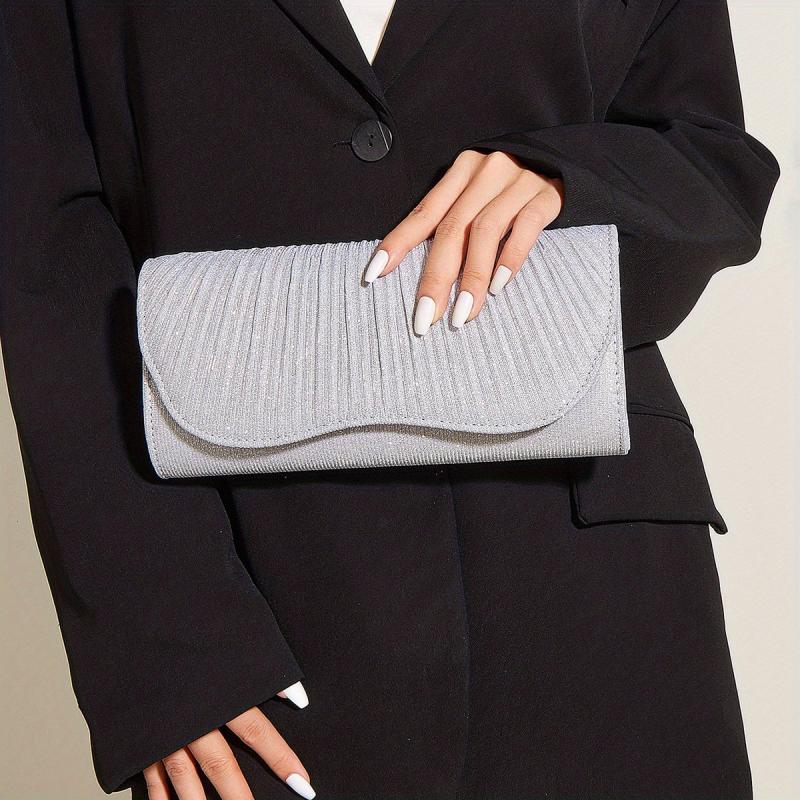 Square Chain Bag For Party Classic Flap Evening Bag Banquet Bag For Women
