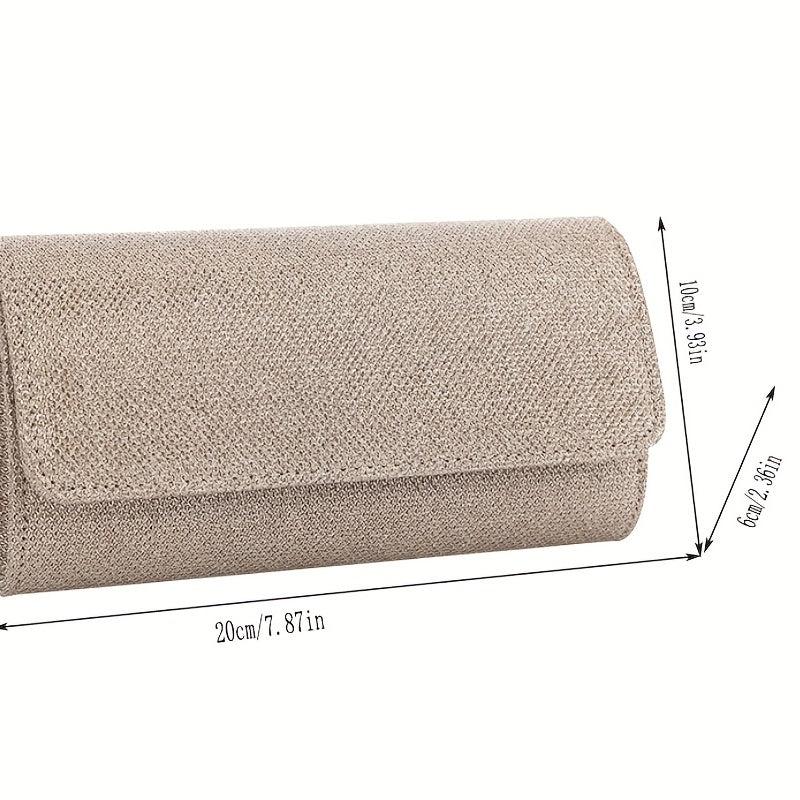 Glitter Chain Banquet Bag Stylish Evening Bag