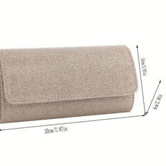 Glitter Chain Banquet Bag Stylish Evening Bag