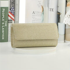 Glitter Chain Banquet Bag Stylish Evening Bag