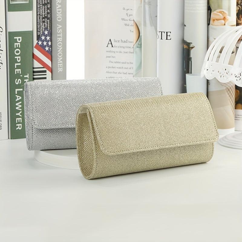 Glitter Chain Banquet Bag Stylish Evening Bag