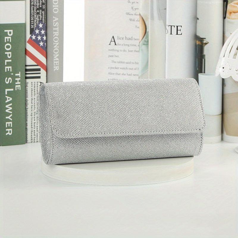 Glitter Chain Banquet Bag Stylish Evening Bag