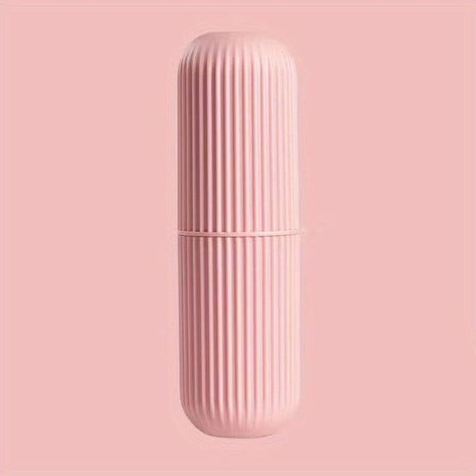 1pc Portable Travel Wash Cup Toothbrush Box