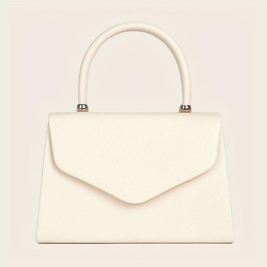 Women's Chain Crossbody Top Handle Flap Purse