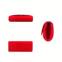Envelope Evening Clutch Dinner Purse Banquet Bag