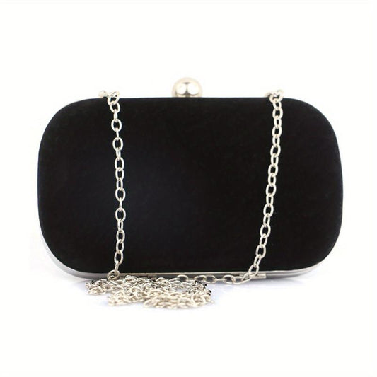 Velvet Evening Bag Formal Dinner Clutch Purse Banquet Handbag