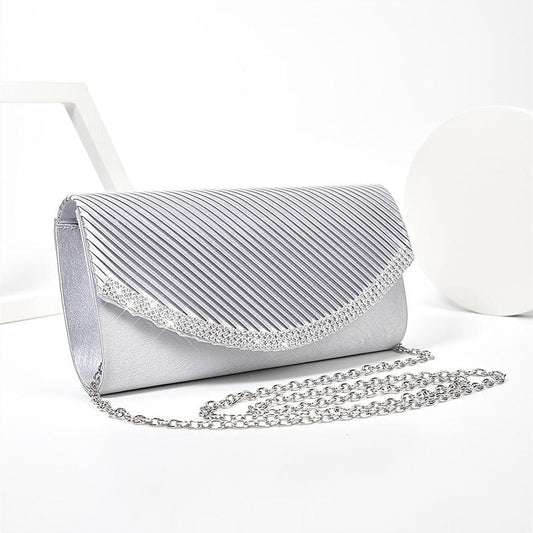 Rhinestone Evening Bag Dinner Clutch Purse Wedding Party Prom Handbag
