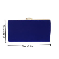 Evening Clutch Bag Formal Dinner Handbag Banquet Bag For Wedding Party Prom