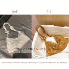 Rhinestone Evening Bag Glitter Shoulder Prom Purse Women's Clutch Bag