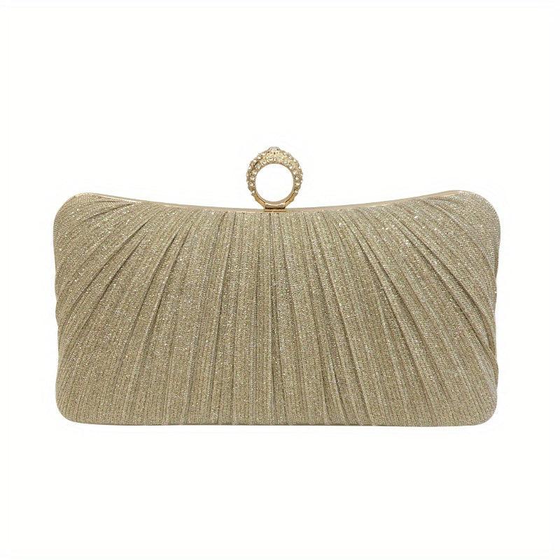 Glitter Evening Bag Dinner Clutch Handbag for Party Wedding Prom