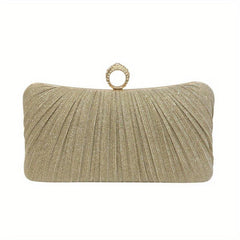 Glitter Evening Bag Dinner Clutch Handbag for Party Wedding Prom
