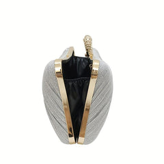 Glitter Evening Bag Dinner Clutch Handbag for Party Wedding Prom