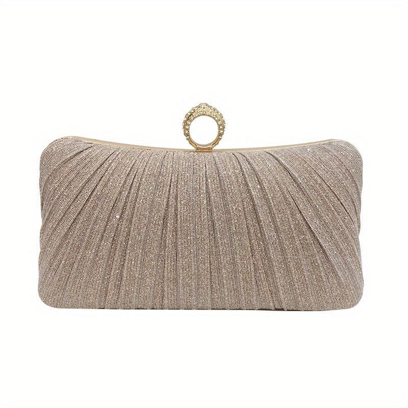 Glitter Evening Bag Dinner Clutch Handbag for Party Wedding Prom