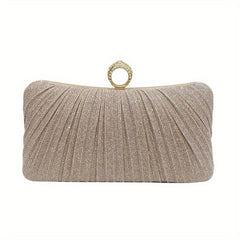 Glitter Evening Bag Dinner Clutch Handbag for Party Wedding Prom