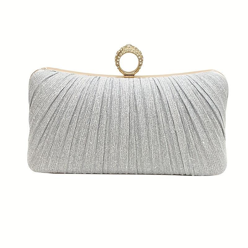 Glitter Evening Bag Dinner Clutch Handbag for Party Wedding Prom