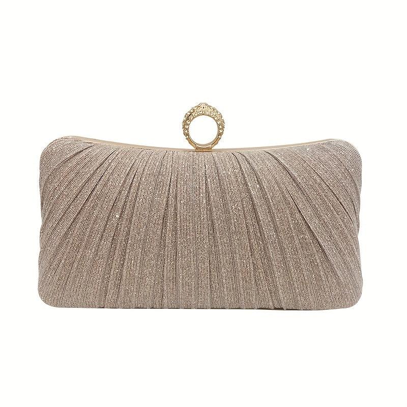 Glitter Evening Bag Dinner Clutch Handbag for Party Wedding Prom