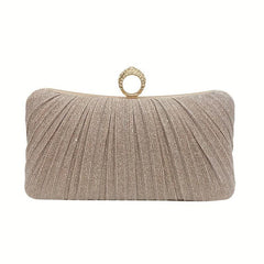 Glitter Evening Bag Dinner Clutch Handbag for Party Wedding Prom