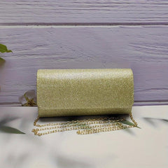 Glitter Sequins Decor Clutch Wallet Evening Bag For Party