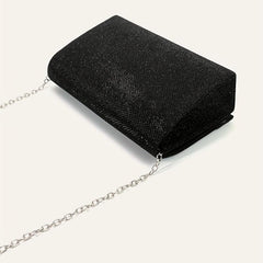 Glitter Clutch Banquet Bag Evening Chain Purse