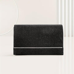 Glitter Clutch Banquet Bag Evening Chain Purse