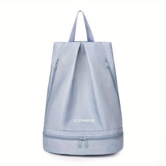Waterproof Beach Bag Storage Bag Sports Travel Backpack Wet And Dry Separate Bag