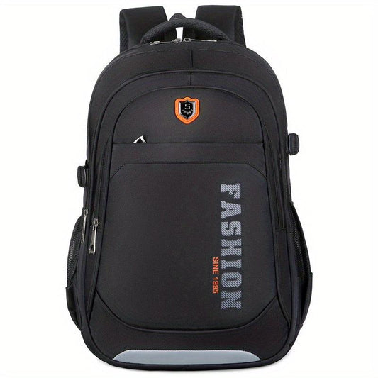 Junior High School College Backpack with Reinforced Large Capacity