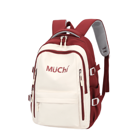 Casual Student Backpack with Large Capacity for School