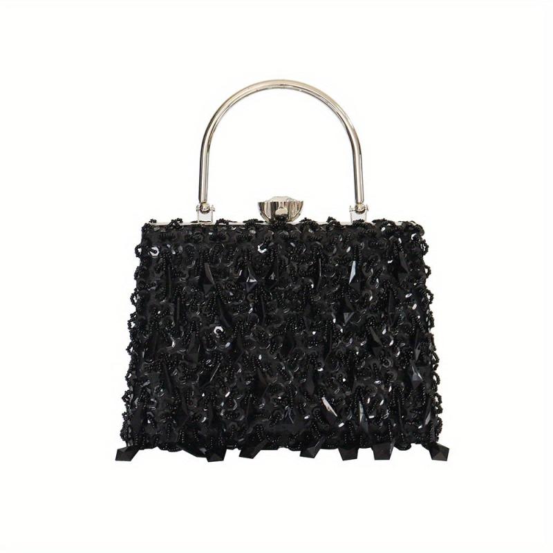 Rhinestone Evening Handbag Glitter Dinner Purse for Wedding Party Prom