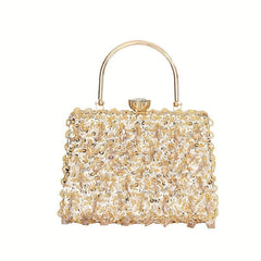 Rhinestone Evening Handbag Glitter Dinner Purse for Wedding Party Prom