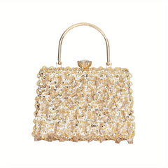 Rhinestone Evening Handbag Glitter Dinner Purse for Wedding Party Prom