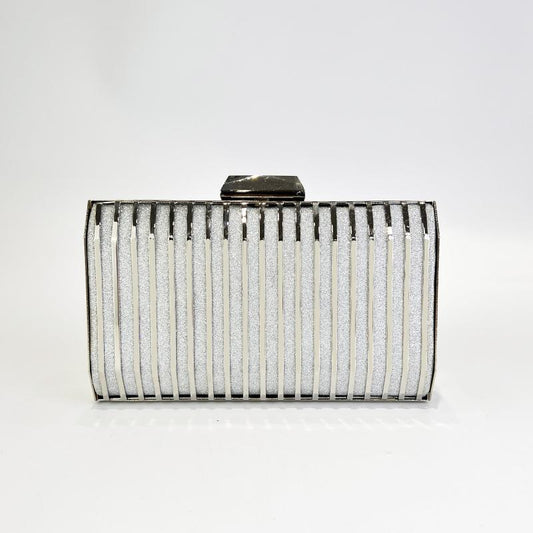 Glitter Chain Box Bag for Party & Wedding