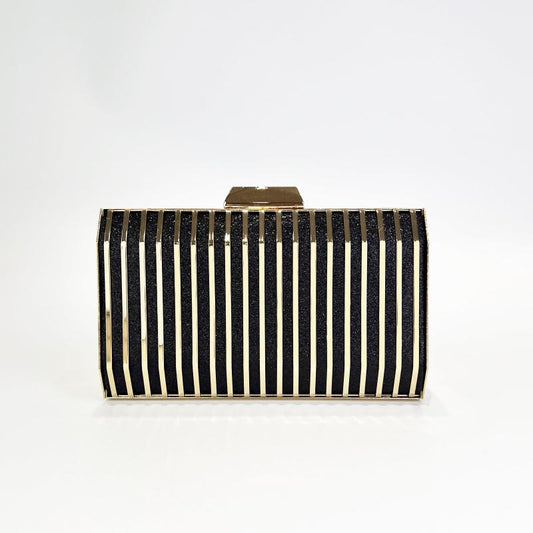 Glitter Chain Box Bag for Party & Wedding