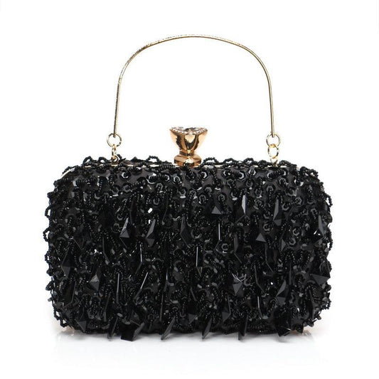 Colorful Sequins Clutch Purse Embroidery Evening Bag For Women Handbag