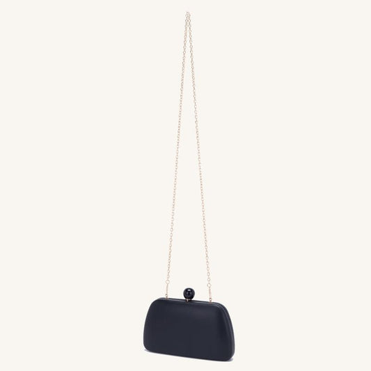 Versatile Shoulder Bag Chain Strap PU Leather Crossbody Bag