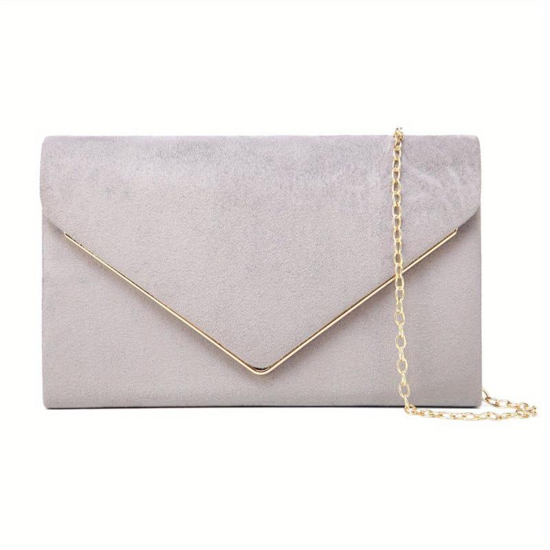 Evening Shoulder Bag Envelop Flap Chain Banquet Bag