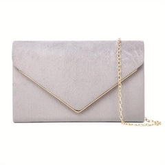 Evening Shoulder Bag Envelop Flap Chain Banquet Bag