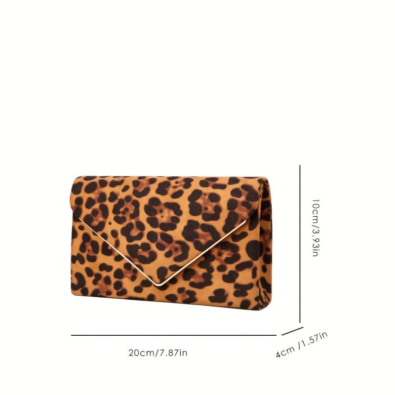 Evening Shoulder Bag Envelop Flap Chain Banquet Bag