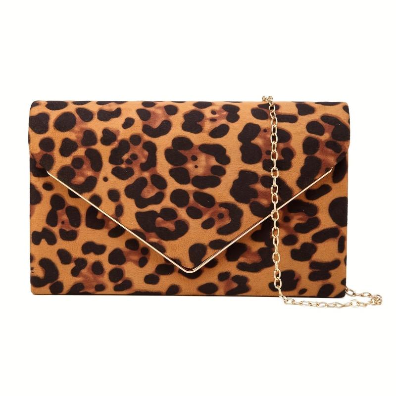 Evening Shoulder Bag Envelop Flap Chain Banquet Bag