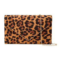 Evening Shoulder Bag Envelop Flap Chain Banquet Bag