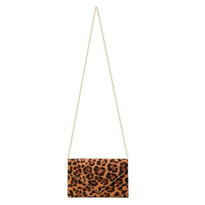 Evening Shoulder Bag Envelop Flap Chain Banquet Bag