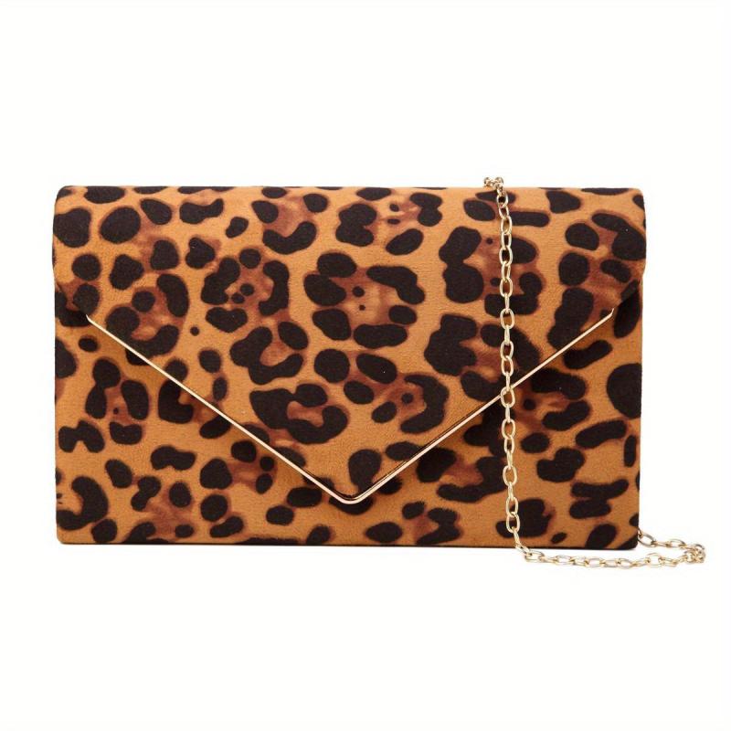 Evening Shoulder Bag Envelop Flap Chain Banquet Bag