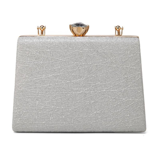 Rhinestone Decor Evening Bag for Women Party Wedding
