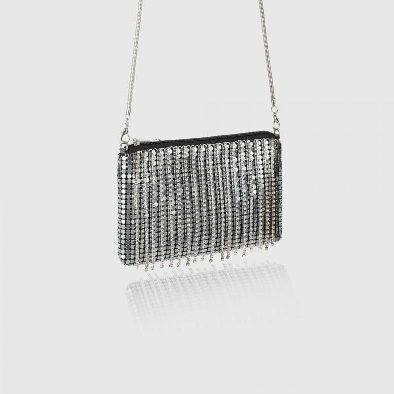 Rhinestone Evening Bag Dinner Clutch Purse for Wedding Party & Prom