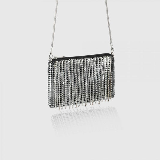 Rhinestone Evening Bag Dinner Clutch Purse for Wedding Party & Prom