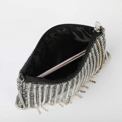 Rhinestone Evening Bag Dinner Clutch Purse for Wedding Party & Prom