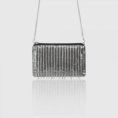 Rhinestone Evening Bag Dinner Clutch Purse for Wedding Party & Prom
