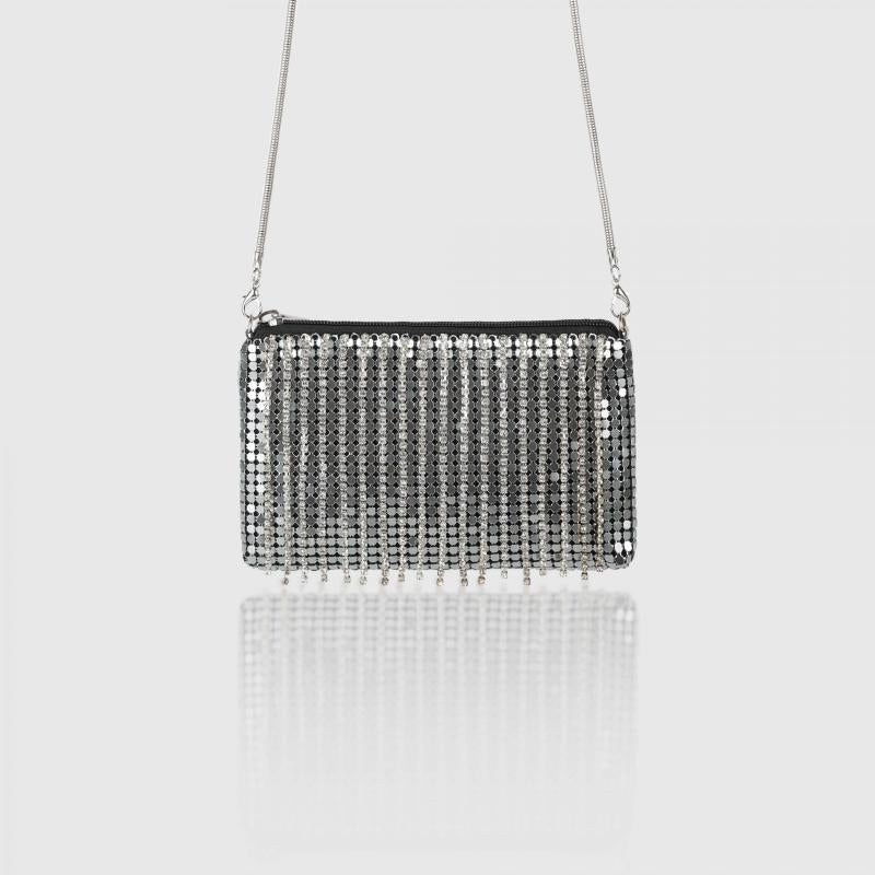 Rhinestone Evening Bag Dinner Clutch Purse for Wedding Party & Prom