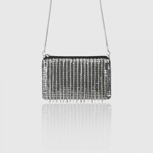 Rhinestone Evening Bag Dinner Clutch Purse for Wedding Party & Prom