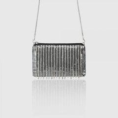 Rhinestone Evening Bag Dinner Clutch Purse for Wedding Party & Prom