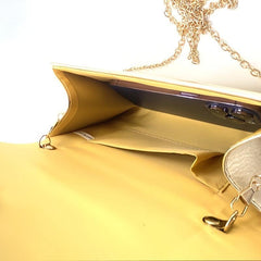 Square Evening Bag For Party Women's Banquet Bag Solid Classic